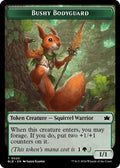 2024 Magic: The Gathering: Bloomburrow (BLB) - Bushy Bodyguard Token (#20, T) (, Near Mint)