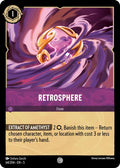 2024 Disney Lorcana: Shimmering Skies (5) - Retrosphere (#64/204, Common) (, Near Mint)