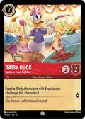 2024 Disney Lorcana: Shimmering Skies (5) - Daisy Duck Spotless Food Fighter (#111/204, Common) (, Near Mint)