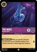 2024 Disney Lorcana: Shimmering Skies (5) - The Nokk Mythical Spirit (#36/204, Common) (, Near Mint)
