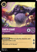 2024 Disney Lorcana: Shimmering Skies (5) - Earth Giant Living Mountain (#41/204, Common) (, Near Mint)