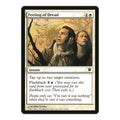 2011 Magic: The Gathering: Innistrad (ISD) - Feeling of Dread (#14, Common) (, Near Mint)