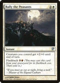 2011 Magic: The Gathering: Innistrad (ISD) - Rally the Peasants (#28, Uncommon) (, Near Mint)