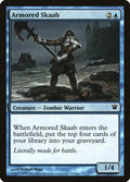 2011 Magic: The Gathering: Innistrad (ISD) - Armored Skaab (#43, Common) (, Near Mint)