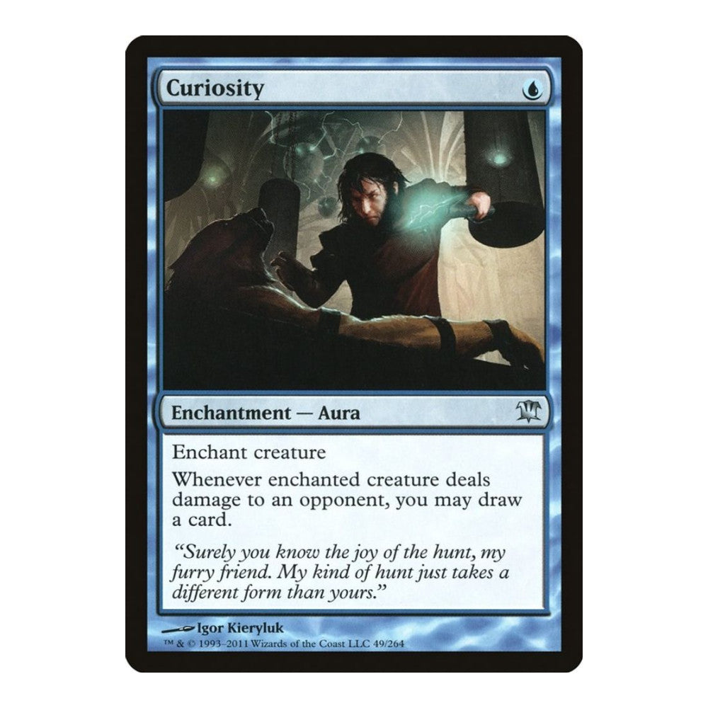2011 Magic: The Gathering: Innistrad (ISD) - Curiosity (#49, Uncommon) (, Near Mint)