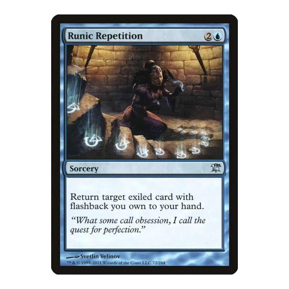 2011 Magic: The Gathering: Innistrad (ISD) - Runic Repetition (#72, Uncommon) (, Near Mint)