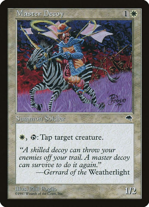 1997 Magic: The Gathering: Tempest (TMP) - Master Decoy (#29, Common) (, Near Mint)