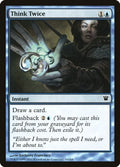 2011 Magic: The Gathering: Innistrad (ISD) - Think Twice (#83, Common) (, Near Mint)