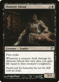 2011 Magic: The Gathering: Innistrad (ISD) - Abattoir Ghoul (#85, Uncommon) (, Near Mint)