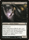 2011 Magic: The Gathering: Innistrad (ISD) - Bitterheart Witch (#88, Uncommon) (, Near Mint)