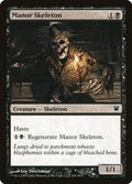 2011 Magic: The Gathering: Innistrad (ISD) - Manor Skeleton (#106, Common) (Foil, Near Mint)