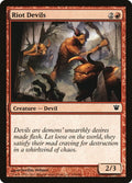 2011 Magic: The Gathering: Innistrad (ISD) - Riot Devils (#160, Common) (, Near Mint)