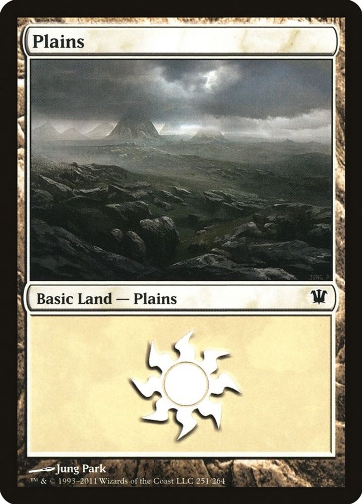 2011 Magic: The Gathering: Innistrad (ISD) - Plains 251 (#251, Land) (, Near Mint)