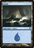 2011 Magic: The Gathering: Innistrad (ISD) - Island 254 (#254, Land) (, Near Mint)