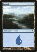 2011 Magic: The Gathering: Innistrad (ISD) - Island 255 (#255, Land) (, Near Mint)