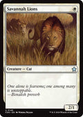 2024 Magic: The Gathering: Foundations (FDN) - Savannah Lions (#146, Uncommon) (, Near Mint)