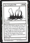 2024 Magic: The Gathering: Mystery Booster 2 Playtest Cards (MB2PC) - You Compleat Me (#556, Special) (, Near Mint)