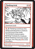 2024 Magic: The Gathering: Mystery Booster 2 Playtest Cards (MB2PC) - Flanking Licid (#562, Special) (, Near Mint)