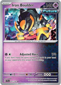 2024 Pokemon: SV07: Stellar Crown (SCR) - Iron Boulder (#071/142, Rare) (Holofoil, Near Mint)