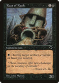 1997 Magic: The Gathering: Tempest (TMP) - Rats of Rath (#150, Common) (, Near Mint)