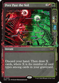 2024 Magic: The Gathering: Duskmourn: House of Horror (DSK) - Peer Past the Veil Showcase (#325, Rare) (Foil, Near Mint)