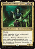 2024 Magic: The Gathering: Duskmourn: House of Horror (DSK) - Winter Misanthropic Guide (#240, Rare) (, Near Mint)