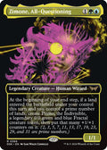 2024 Magic: The Gathering: Duskmourn: House of Horror (DSK) - Zimone All Questioning Showcase (#366, Rare) (, Near Mint)