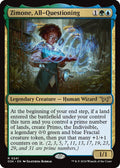 2024 Magic: The Gathering: Duskmourn: House of Horror (DSK) - Zimone All Questioning (#241, Rare) (, Near Mint)