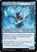 2024 Magic: The Gathering: Duskmourn: House of Horror (DSK) - Fear of Failed Tests (#55, Uncommon) (, Near Mint)