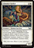 2024 Magic: The Gathering: Duskmourn: House of Horror (DSK) - Glimmer Seeker (#14, Uncommon) (, Near Mint)