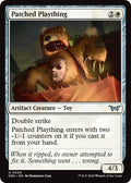 2024 Magic: The Gathering: Duskmourn: House of Horror (DSK) - Patched Plaything (#24, Uncommon)
