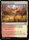 2024 Magic: The Gathering: Duskmourn: House of Horror (DSK) - Raucous Carnival (#266, Land) (, Near Mint)