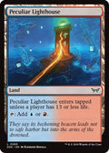 2024 Magic: The Gathering: Duskmourn: House of Horror (DSK) - Peculiar Lighthouse (#265, Land) (, Near Mint)