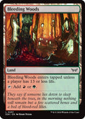 2024 Magic: The Gathering: Duskmourn: House of Horror (DSK) - Bleeding Woods (#257, Land)