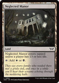 2024 Magic: The Gathering: Duskmourn: House of Horror (DSK) - Neglected Manor (#264, Land) (, Near Mint)