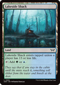 2024 Magic: The Gathering: Duskmourn: House of Horror (DSK) - Lakeside Shack (#262, Land) (, Near Mint)