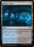 2024 Magic: The Gathering: Duskmourn: House of Horror (DSK) - Murky Sewer (#263, Land)
