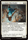 2024 Magic: The Gathering: Duskmourn: House of Horror (DSK) - Acrobatic Cheerleader (#1, Common) (, Near Mint)