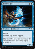 2024 Magic: The Gathering: Duskmourn: House of Horror (DSK) - Piranha Fly (#70, Common) (, Near Mint)