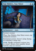2024 Magic: The Gathering: Duskmourn: House of Horror (DSK) - Stay Hidden Stay Silent 0074 (#74, Uncommon) (, Near Mint)