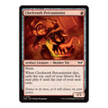 Clockwork Percussionist (0130) - Duskmourn: House of Horror () - Near Mint -