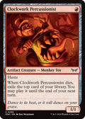 2024 Magic: The Gathering: Duskmourn: House of Horror (DSK) - Clockwork Percussionist 0295 (#295, Common) (, Near Mint)