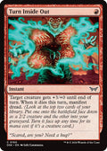 2024 Magic: The Gathering: Duskmourn: House of Horror (DSK) - Turn Inside Out (#160, Common) (, Near Mint)