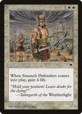 1997 Magic: The Gathering: Tempest (TMP) - Staunch Defenders (#49, Uncommon) (, Near Mint)