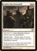 2012 Magic: The Gathering: Dark Ascension (DKA) - Gather the Townsfolk (#8, Common) (, Near Mint)