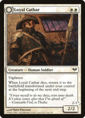 2012 Magic: The Gathering: Dark Ascension (DKA) - Loyal Cathar (#13, Common) (, Near Mint)