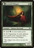 2012 Magic: The Gathering: Dark Ascension (DKA) - Scorned Villager (#125, Common) (, Near Mint)