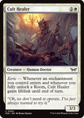 2024 Magic: The Gathering: Duskmourn: House of Horror (DSK) - Cult Healer (#2, Common) (, Near Mint)