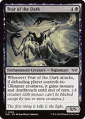 2024 Magic: The Gathering: Duskmourn: House of Horror (DSK) - Fear of the Dark (#98, Common) (, Near Mint)