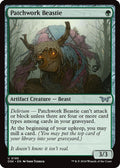 2024 Magic: The Gathering: Duskmourn: House of Horror (DSK) - Patchwork Beastie (#195, Uncommon) (, Near Mint)